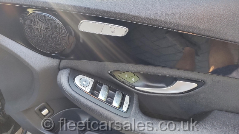 mercedes benz c 200d electric windows