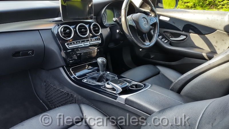 mercedes benz c 200d leather