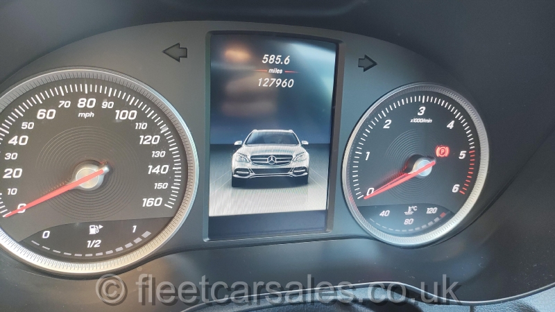 mercedes benz c 200d mileage