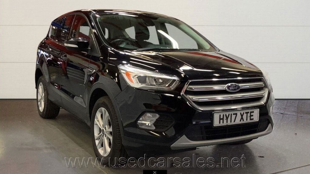 Ford Kuga 2.0D Titanium Automatic 4×4