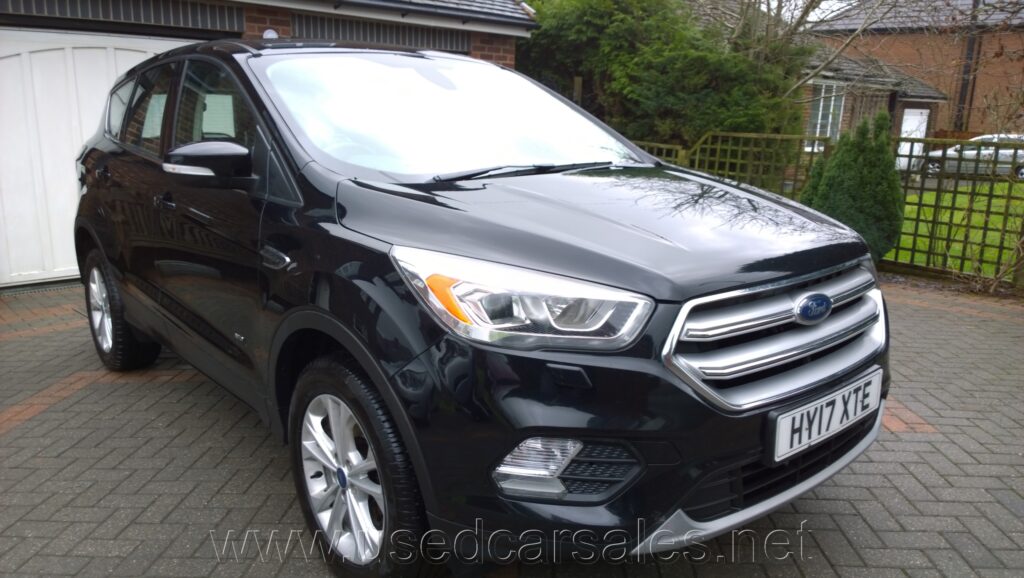 Ford Kuga 2.0D Titanium Automatic 4×4