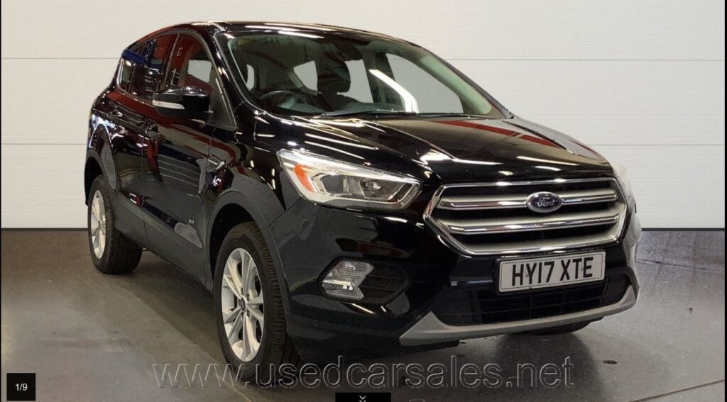 Ford Kuga 2.0D Titanium Automatic 4×4