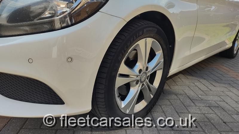 mercedes benz c200d used