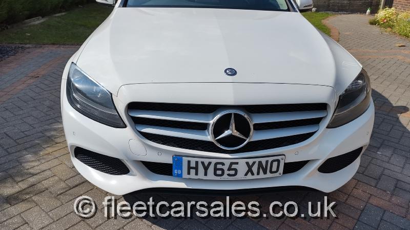 mercedes benz c200d for front