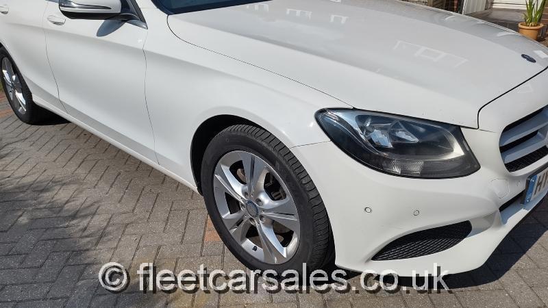 mercedes benz c200d headlamp