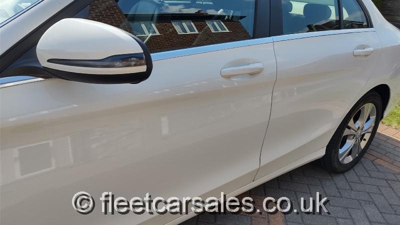 mercedes benz c200d for front