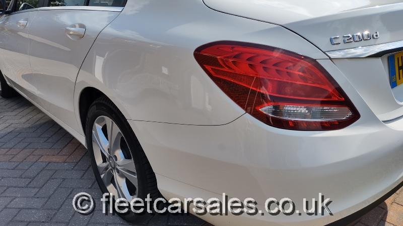 mercedes benz c200d headlamp