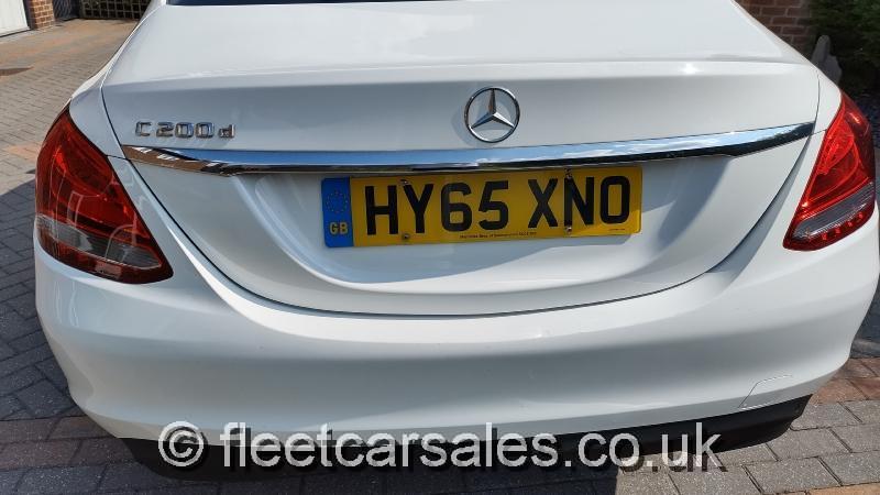 mercedes benz c200d for front