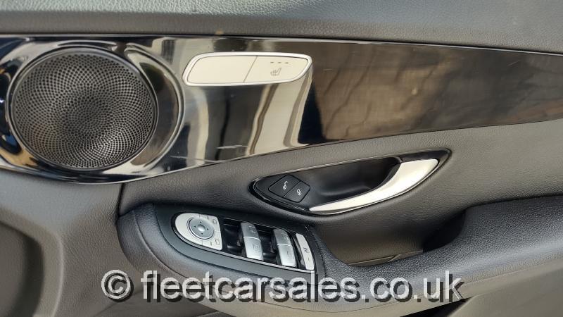 mercedes benz c200d heated seats