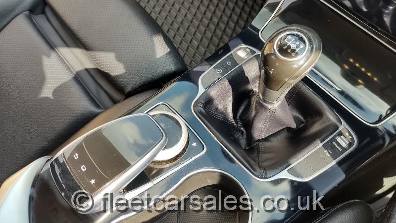 mercedes benz c200d interior leather trim