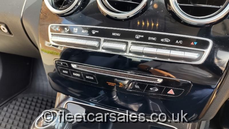 mercedes benz c200d air con