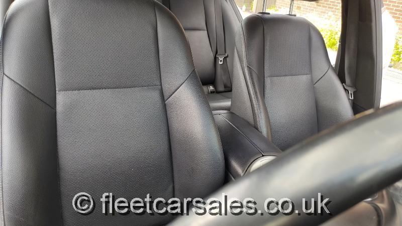 mercedes benz c200d interior leather seats