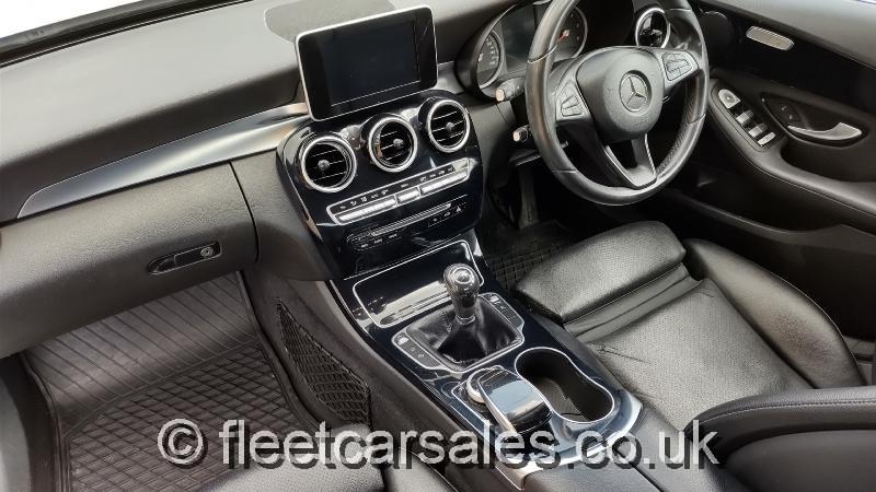 mercedes c200d interior trim