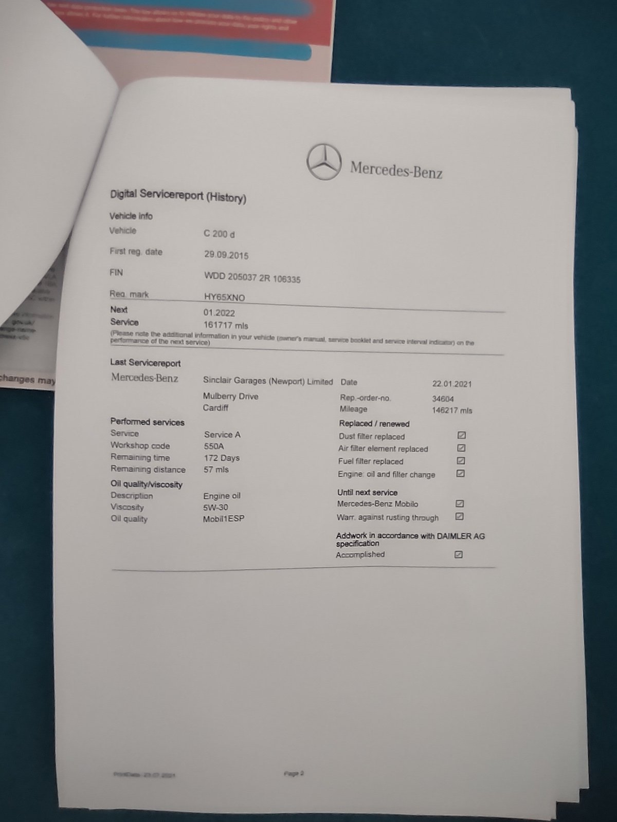 UCS Stockport service record 3