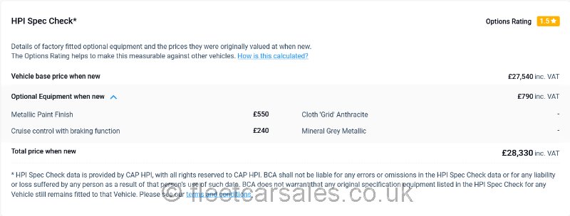 BMW X1 SE Sdrive 18d options