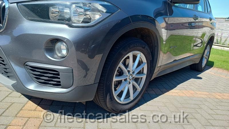 BMW X1 SE Sdrive 18d alloy