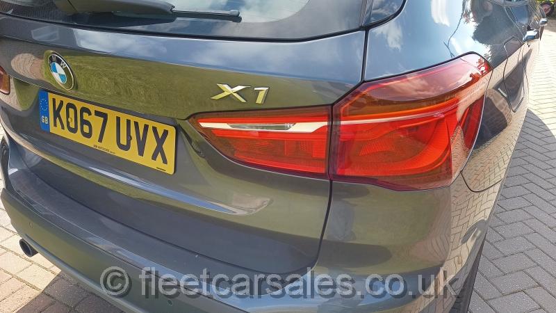 BMW X1 SE Sdrive 18d boot