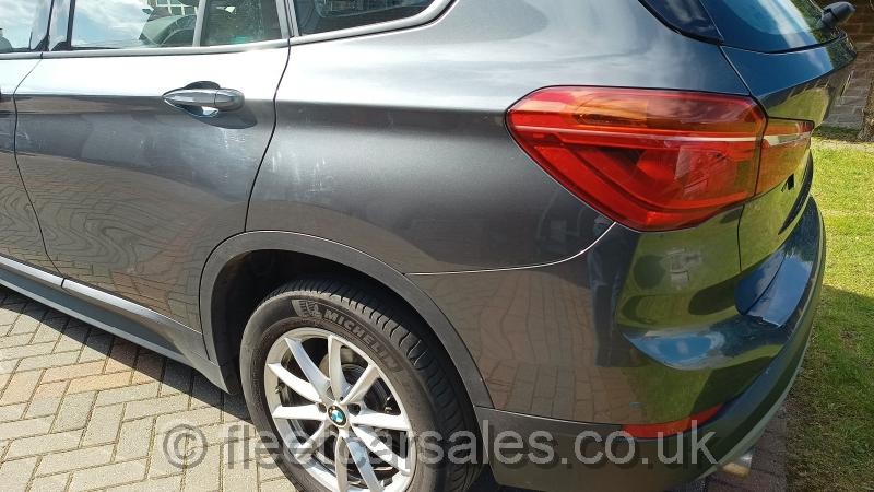 BMW X1 SE Sdrive 18d mineral grey
