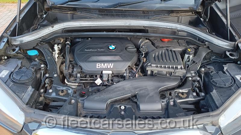 BMW X1 SE Sdrive 18d engine