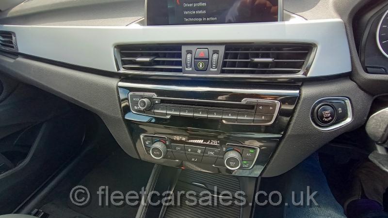 BMW X1 SE Sdrive 18d air conditioning