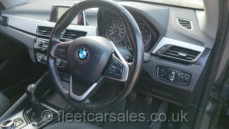 BMW X1 SE Sdrive 18d airbag