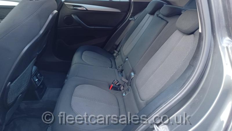 BMW X1 SE Sdrive 18d back seats