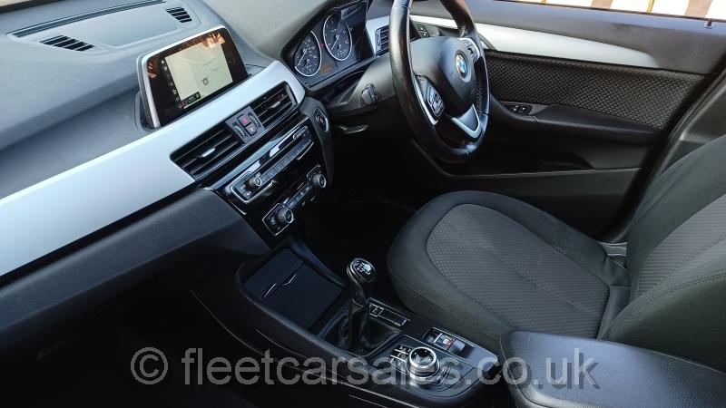 BMW X1 SE Sdrive 18d cockpit