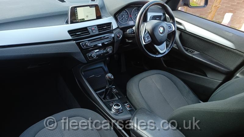 BMW X1 SE Sdrive 18d drivers view