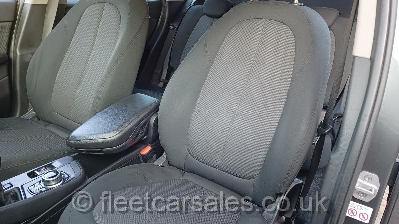 BMW X1 SE Sdrive 18d passenger seat