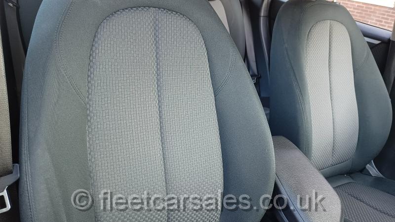 BMW X1 SE Sdrive 18d seat fabric