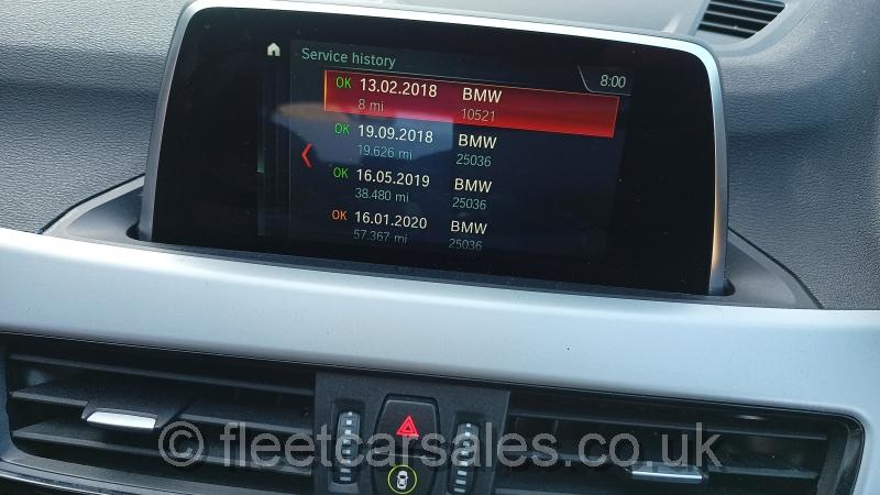 BMW X1 SE Sdrive 18d service