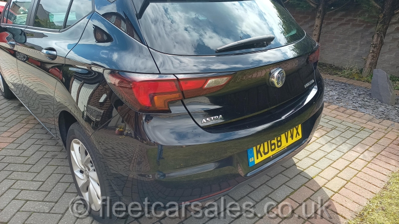 astra tech line cdti for sale black