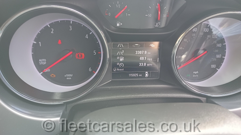 astra tech line 2018 diesel mpg