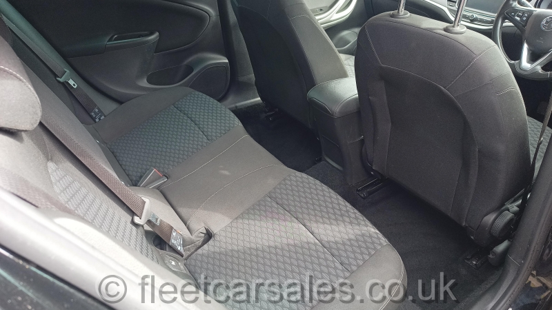 astra tech line 2018 interior rear seat
