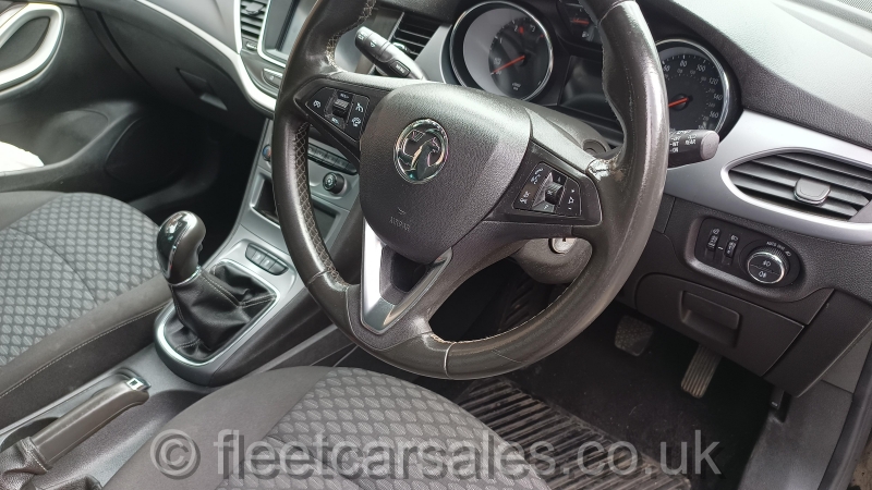 astra tech line 2018 interior steering