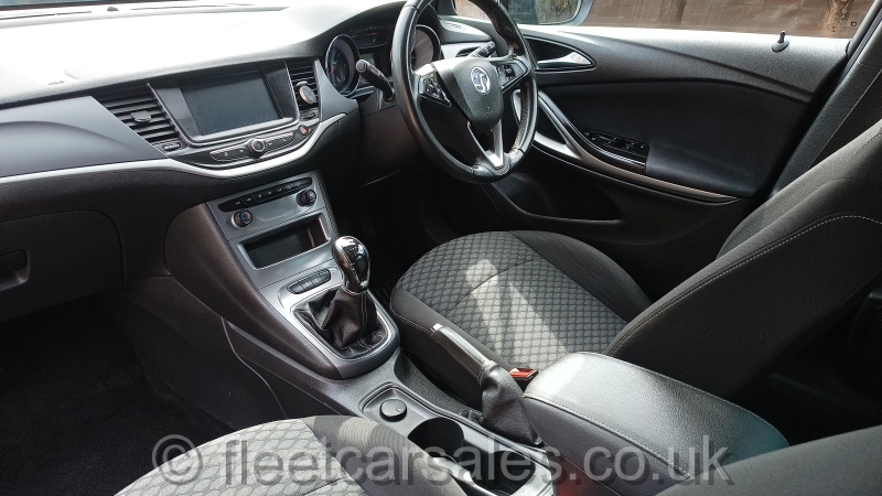 astra tech line 2018 interior trim