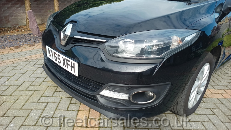 renault megane expression black 2015
