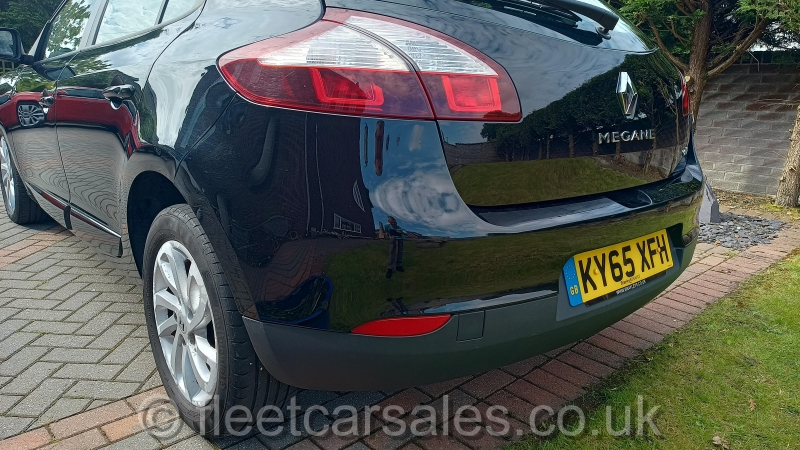 renault megane expression black hatchback