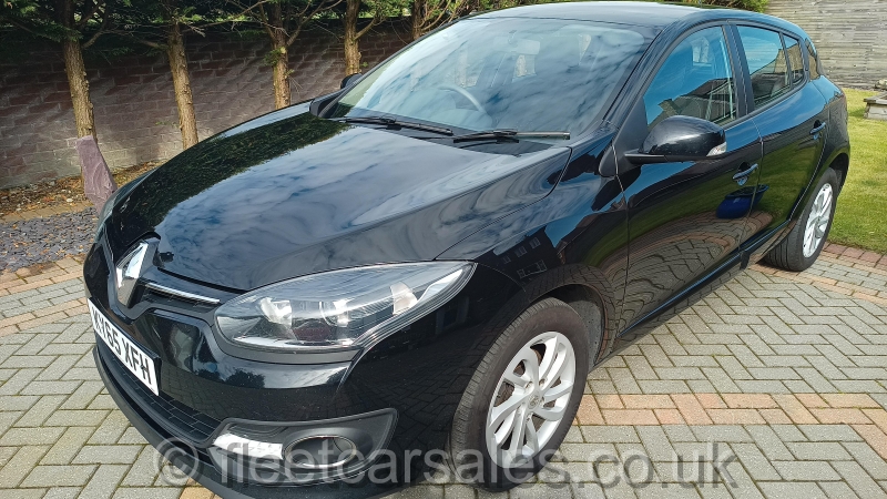 renault megane expression black