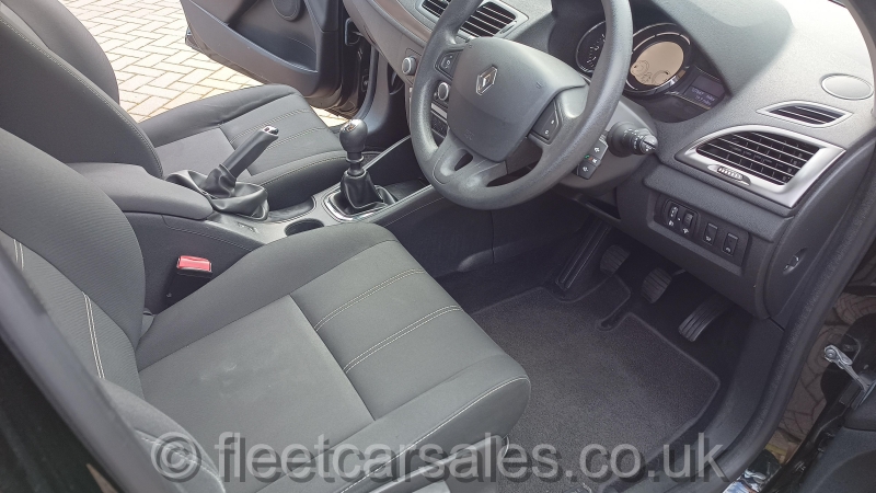 renault megane expression 2015 interior