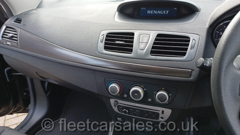 renault megane expression air conditioning