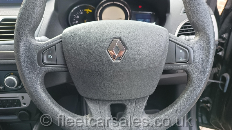 renault megane expression cruise control
