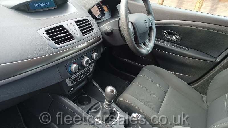 renault megane expression drivers seat