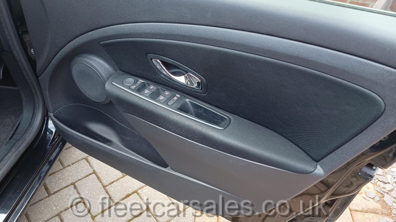 renault megane expression electric windows
