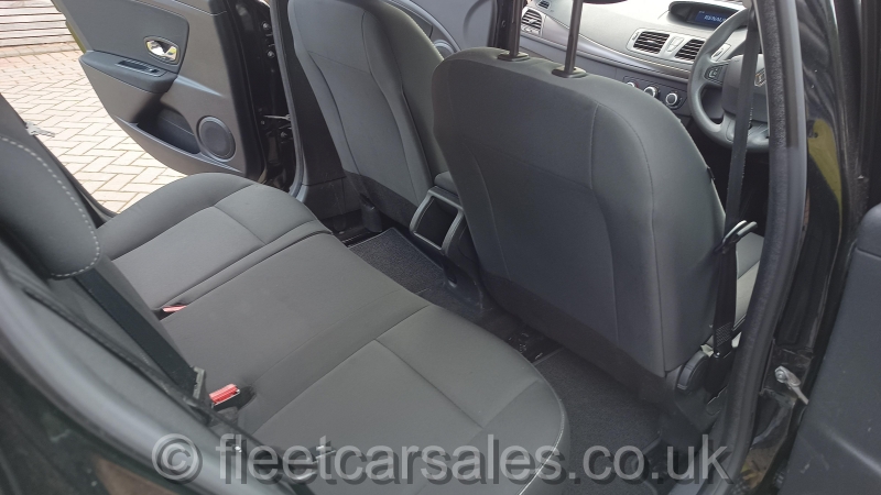 renault megane expression interior