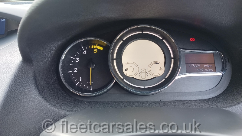 renault megane expression mileage