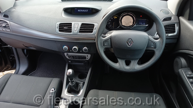 renault megane expression plus dash