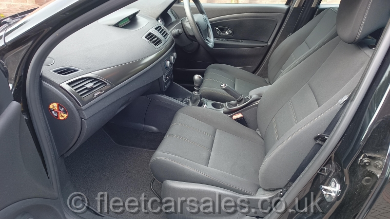 renault megane expression seats