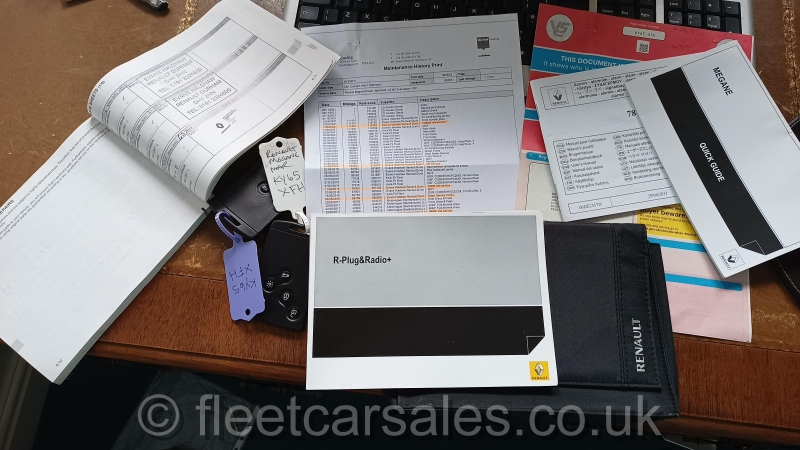 renault megane expression documents