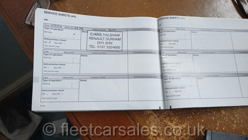 renault megane expression servicing